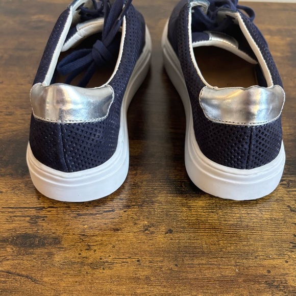 Peter Millar Navy Suede shoes - Picture 7 of 9